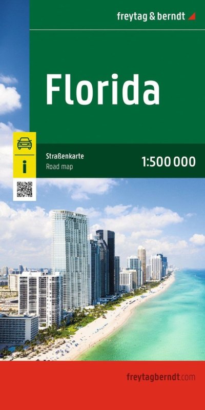 : Florida 1:500 000 / silniční mapa