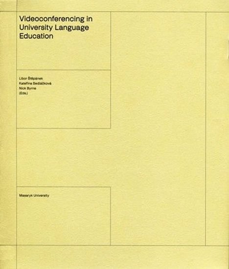 kolektiv autorů: Videoconferencing in University Language Education
