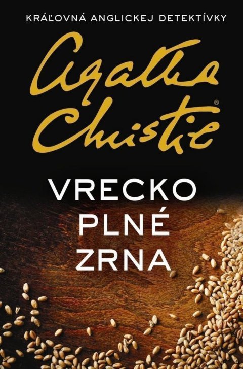 Christie Agatha: Vrecko plné zrna (slovensky)