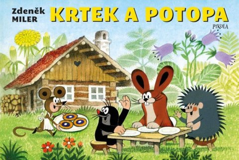 Miler Zdeněk: Krtek a potopa