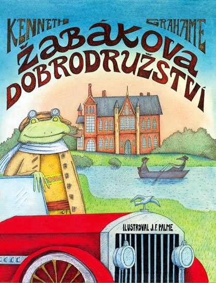Grahame Kenneth: Žabákova dobrodružství