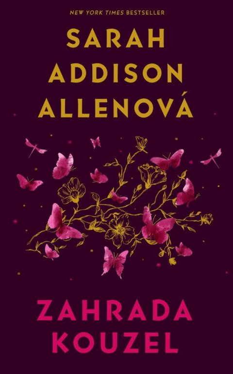 Addison Allenová Sarah: Zahrada kouzel