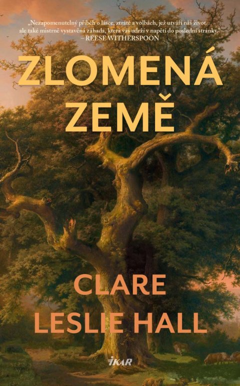 Hall Clare Leslie: Zlomená země