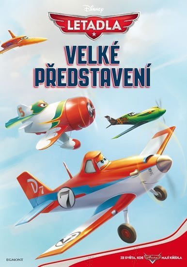 Disney Walt: Letadla - Velké představení