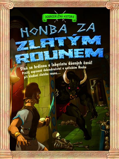 kolektiv autorů: Honba za zlatým rounem