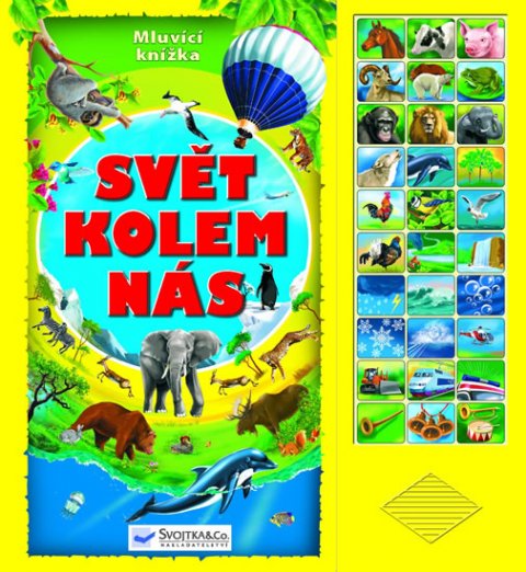 neuveden: Svět kolem nás - Mluvící knížka neuveden: Svět kolem nás - Mluvící knížka