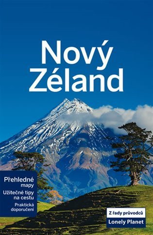 kolektiv autorů: Nový Zéland - Lonely Planet