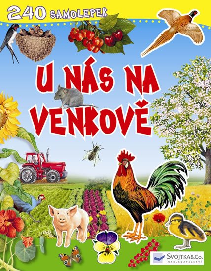neuveden: U nás na venkově - 240 samolepek