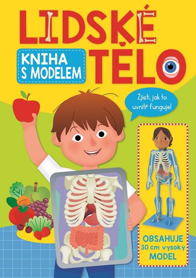 neuveden: Lidské tělo - kniha s modelem