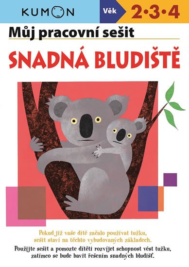 Karakido Toshihiki: Snadná bludiště - Můj pracovní sešit Karakido Toshihiki: Snadná bludiště - Můj pracovní sešit