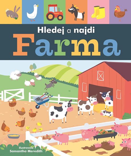 kolektiv autorů: Farma - Hledej a najdi