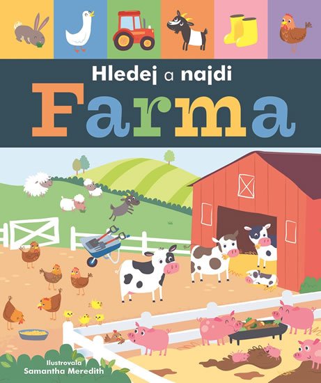 kolektiv autorů: Farma - Hledej a najdi kolektiv autorů: Farma - Hledej a najdi