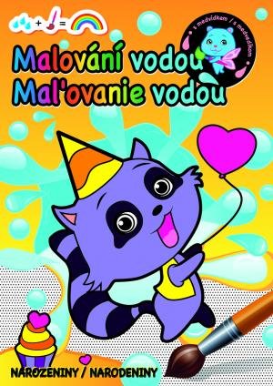 neuveden: Malování / Maľovanie vodou - Narozeniny / Narodeniny
