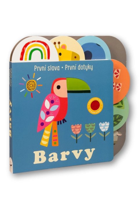 Payne Sally: První slova První dotyky Barvy
