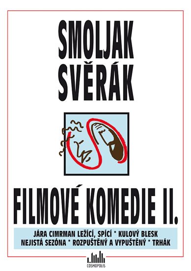 Svěrák Zdeněk: Filmové komedie S+S II. Svěrák Zdeněk: Filmové komedie S+S II.