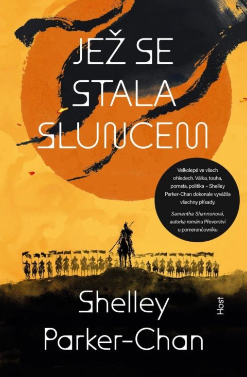Parker-Chan Shelley: Jež se stala sluncem Parker-Chan Shelley: Jež se stala sluncem