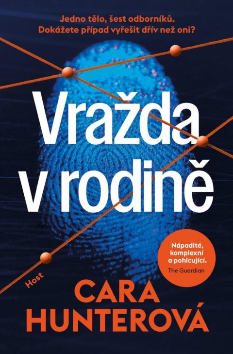 Hunterová Cara: Vražda v rodině Hunterová Cara: Vražda v rodině