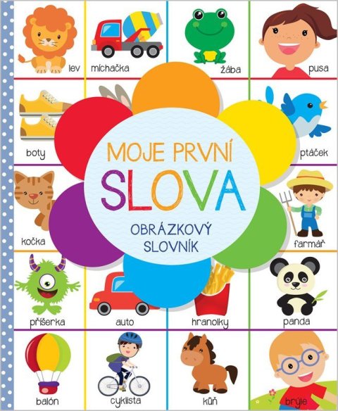 : Moje první slova - Obrázkový slovník
