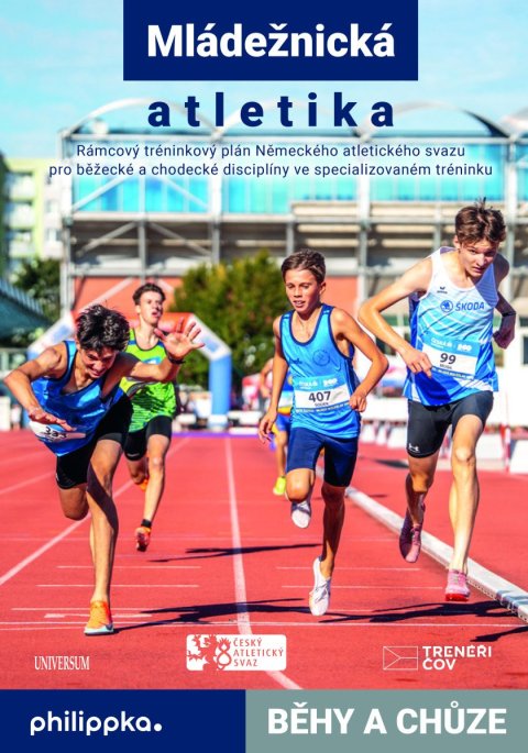 kolektiv autorů: Atletika – Běhy a chůze