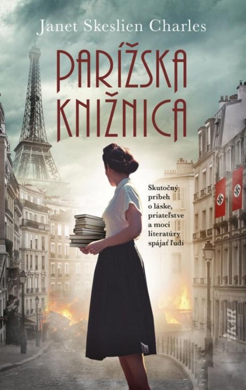 Skeslien Charles Janet: Parížska knižnica (slovensky)