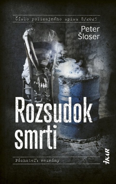 Šloser Peter: Rozsudok smrti (slovensky)