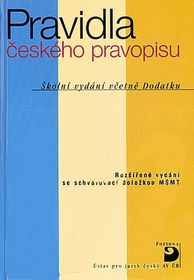 kolektiv autorů: Pravidla českého pravopisu / vázaná