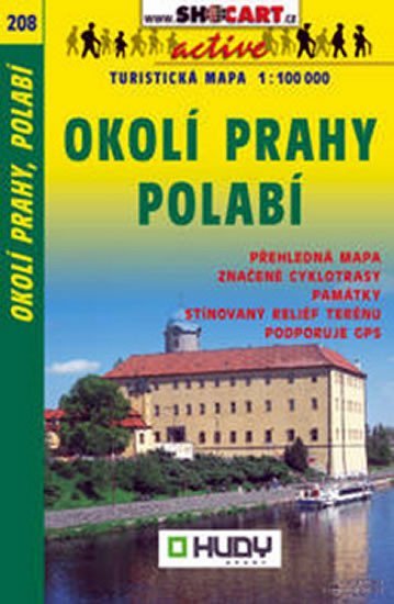 neuveden: SC 208 Okolí Prahy, Polabí 1:100 000