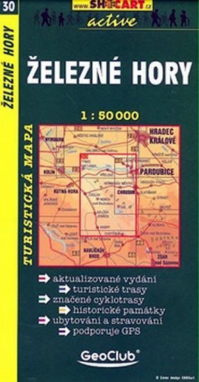 neuveden: SC 030 Železné hory 1:50 000