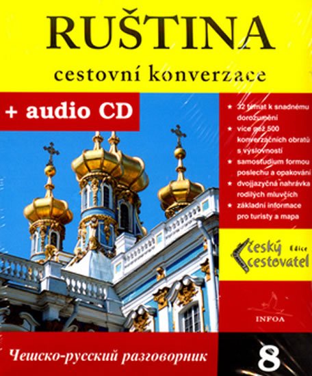 kolektiv autorů: Ruština - cestovní konverzace + CD kolektiv autorů: Ruština - cestovní konverzace + CD