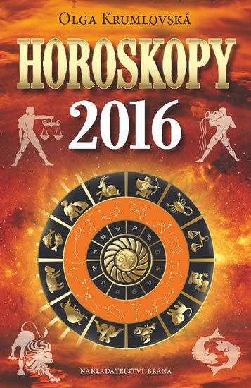 Krumlovská Olga: Horoskopy 2016