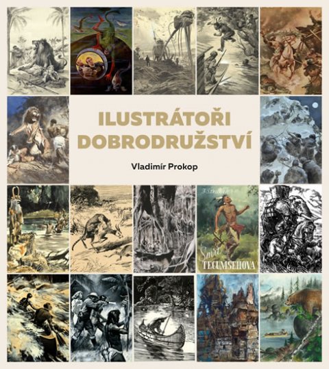 Prokop Vladimír: Ilustrátoři dobrodružství