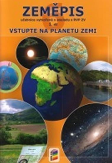 neuveden: Zeměpis 6, 1. díl - Vstupte na planetu Zemi (učebnice)