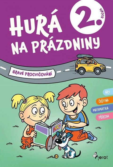 Šulc Petr: Hurá na prázdniny pro 2. ročník Šulc Petr: Hurá na prázdniny pro 2. ročník