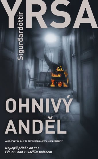 Sigurdardóttir Yrsa: Ohnivý anděl