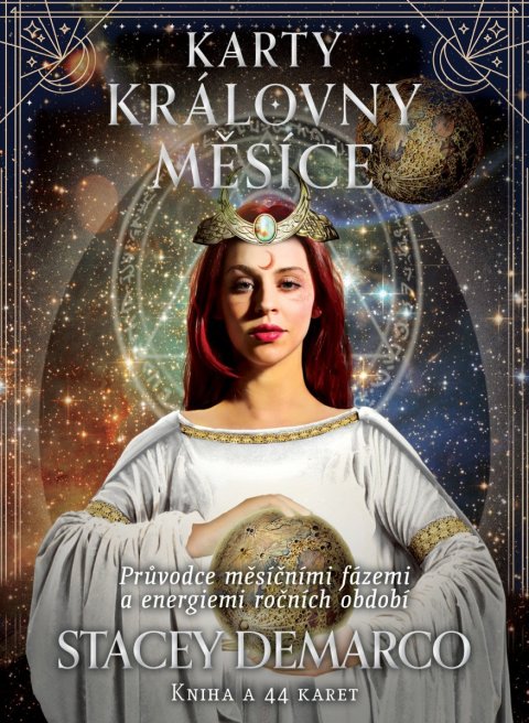 : Karty Královny Měsíce - Kniha a 44 karet