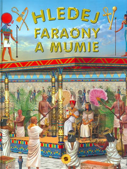neuveden: Hledej faraony a mumie