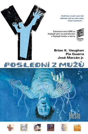 Vaughan Brian K.: Y: Poslední z mužů 4 - Heslo