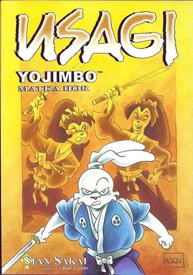 Sakai Stan: Usagi Yojimbo - Matka hor Sakai Stan: Usagi Yojimbo - Matka hor