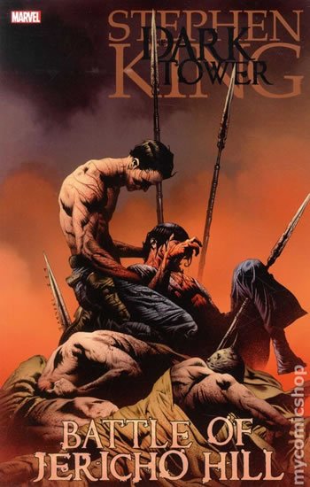 David Peter: Temná věž 5 - Bitva o Jericho Hill David Peter: Temná věž 5 - Bitva o Jericho Hill
