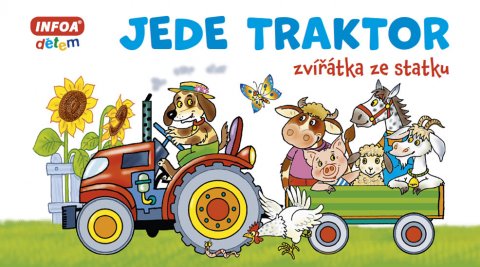neuveden: Jede traktor - Zvířátka ze statku