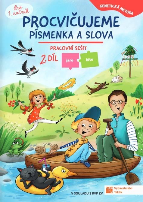 neuveden: Procvičujeme písmenka a slova 2 Jaro/Léto (Genetická metoda) neuveden: Procvičujeme písmenka a slova 2 Jaro/Léto (Genetická metoda)