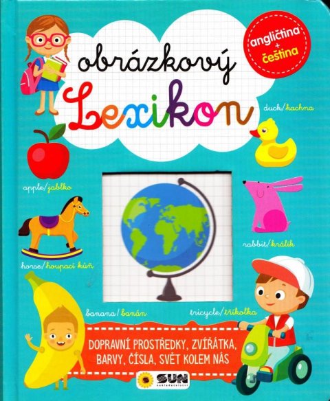 neuveden: Obrázkový Lexikon (angličtina + čeština) neuveden: Obrázkový Lexikon (angličtina + čeština)