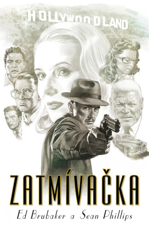 Brubaker Ed: Zatmívačka Brubaker Ed: Zatmívačka