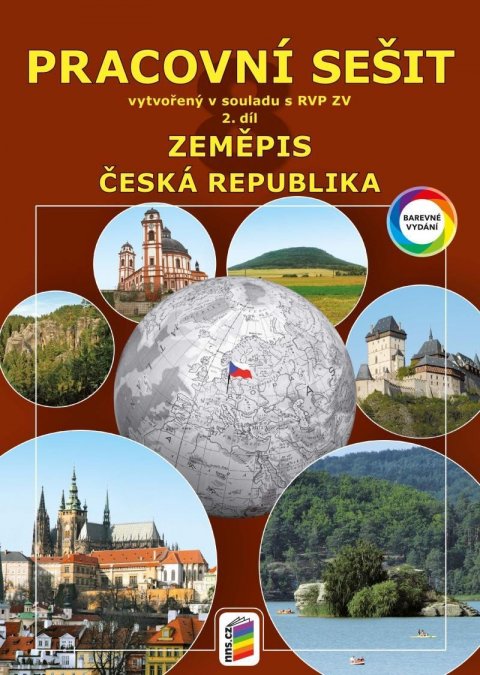 neuveden: Zeměpis 8, 2. díl - Česká republika (barevný pracovní sešit) neuveden: Zeměpis 8, 2. díl - Česká republika (barevný pracovní sešit)