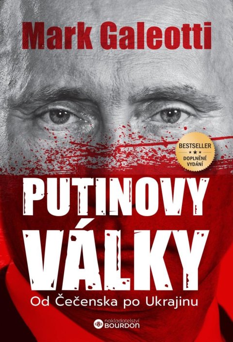 Galeotti Mark: Putinovy války - Od Čečenska po Ukrajinu Galeotti Mark: Putinovy války - Od Čečenska po Ukrajinu