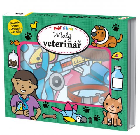 Newton Robyn: Pojď si hrát: Malý veterinář