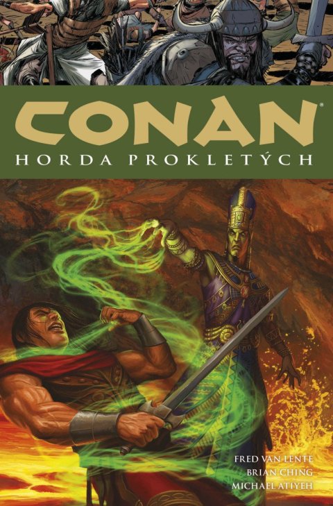 Dick Philip K.: Conan 18: Horda prokletých