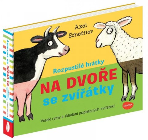 Nováková Ivana: Rozpustilé hrátky NA DVOŘE se zvířátky