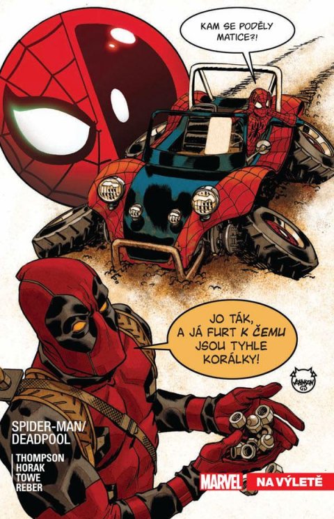 Thompson Robbie: Spider-Man Deadpool 8 - Na výletě Thompson Robbie: Spider-Man Deadpool 8 - Na výletě