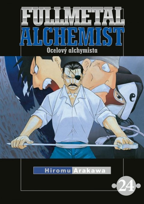 Arakawa Hiromu: Fullmetal Alchemist - Ocelový alchymista 24 Arakawa Hiromu: Fullmetal Alchemist - Ocelový alchymista 24